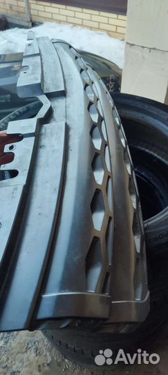 Решётка на радиатор для Range Rover Еvogue 2012