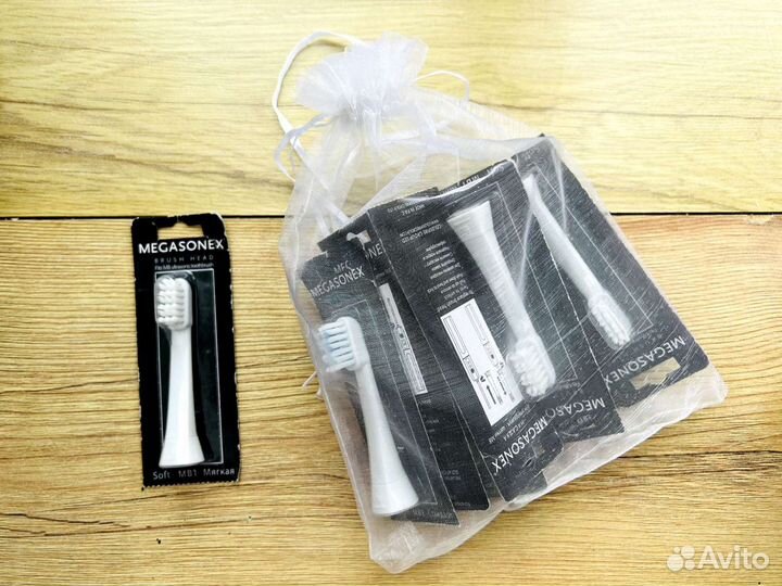 Насадка на ультразвуковую щетку Megasonex
