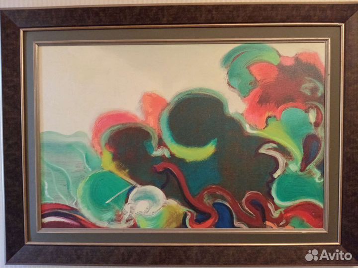 Картина холст(репродукция)