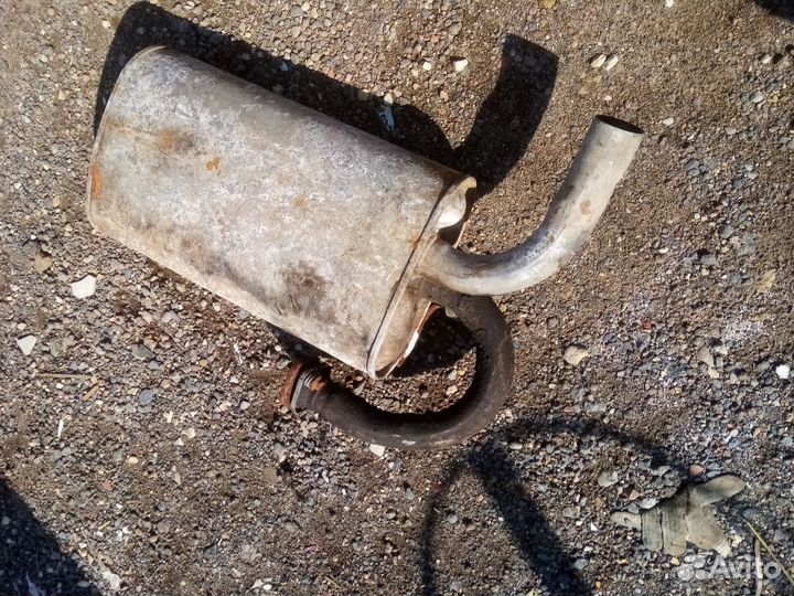 Глушитель nissan Х-trail