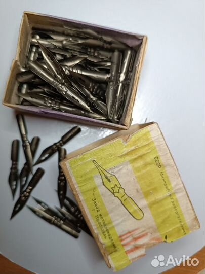 Перья для каллиграфии и плакатные