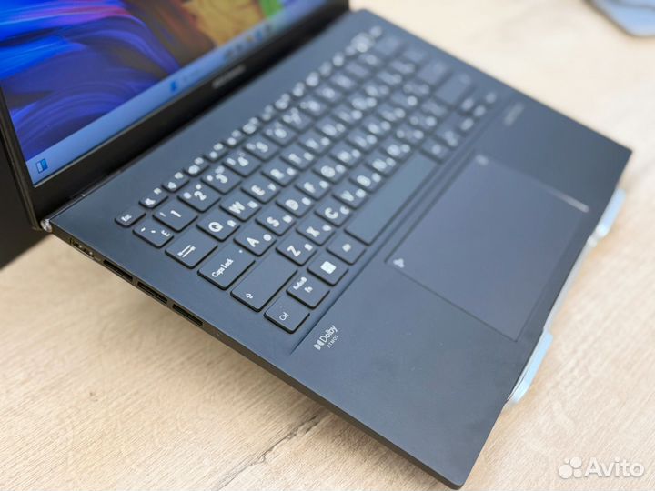 Ноутбук asuz Zenbook 2K Ryzen 5 7530U/ 16 RAM