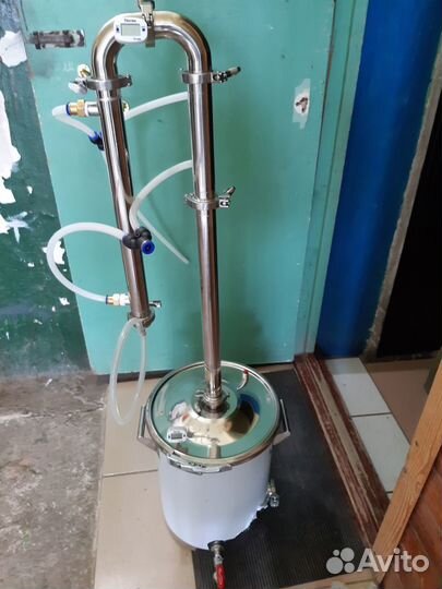 Самогонный аппарат колонна