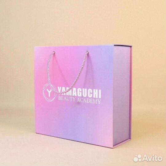 Коробка бьюти-бокс опт