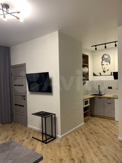 1-к. квартира, 38 м², 1/5 эт.