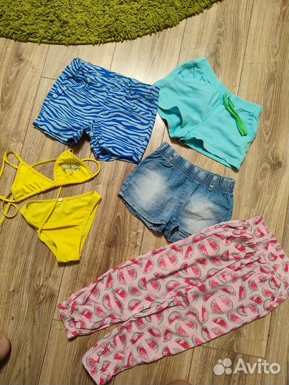 Вещи пакетом на девочку 4 года