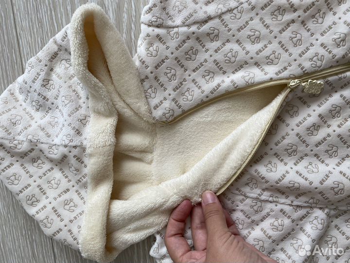 Комбинезон детский осень и весна