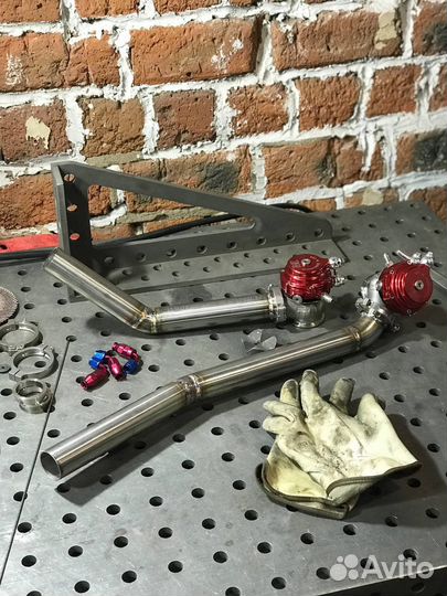 Сварка аргоном, Ремонт глушителей