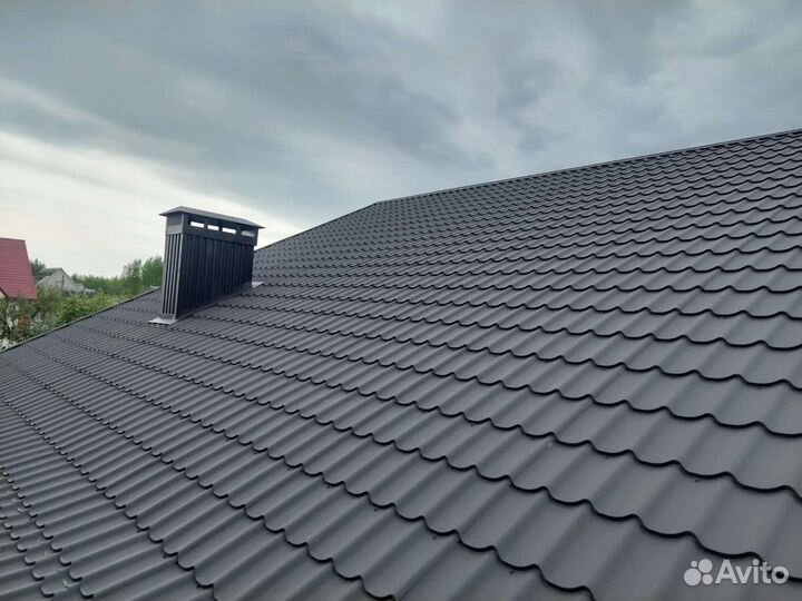 Металлочерепица,сайдинг