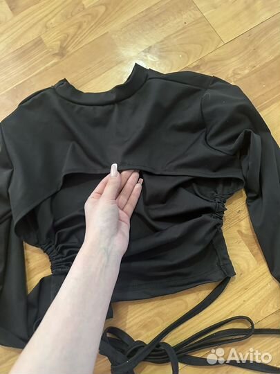 Пакет с вещами женские