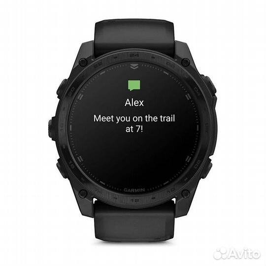 Часы Garmin Tactix 8 51mm Amoled Sapphire Black 01 Новый