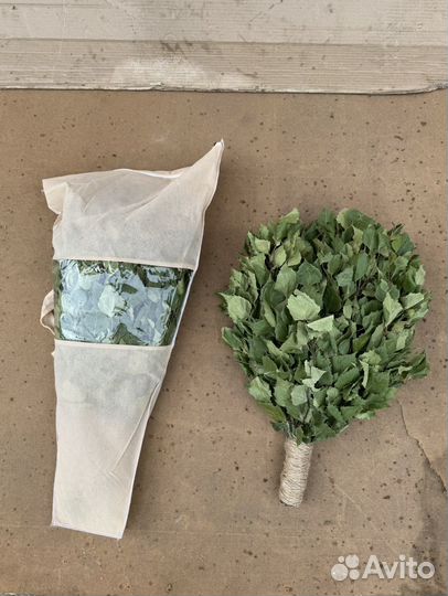 Веники для бани березовые и дубовые