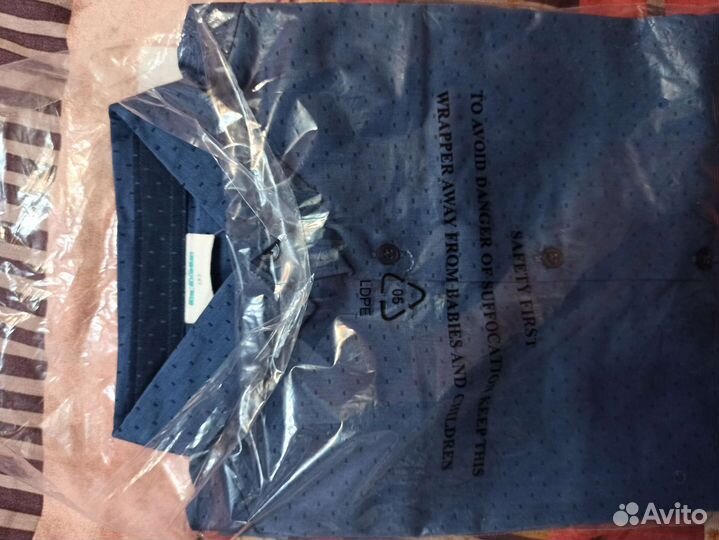 Рубашка для мальчика 152