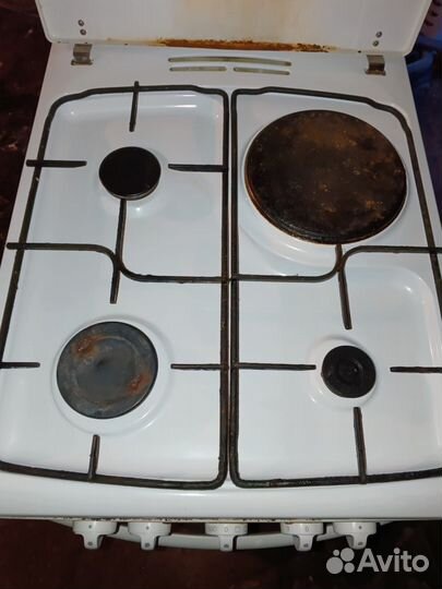 Плита комбинированная газовая Hansa