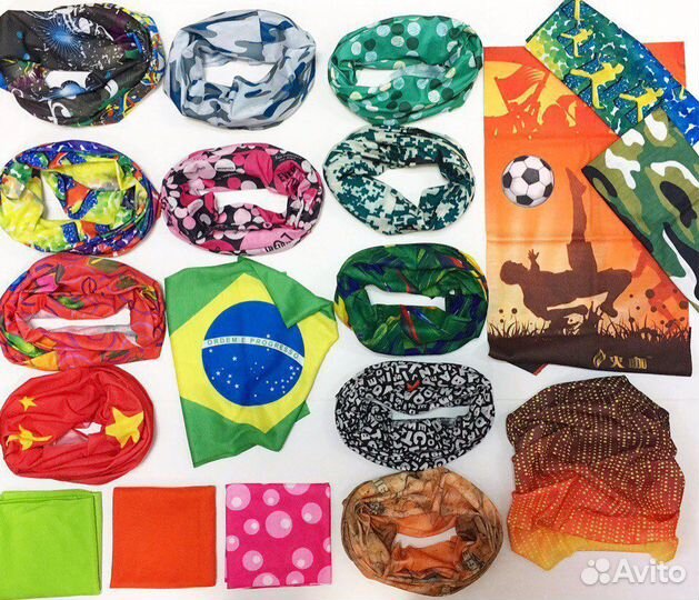 Снуд хомут бандана балаклава бафф