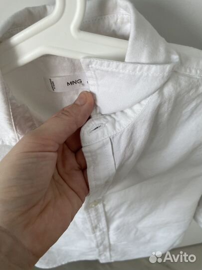 Рубшка Mango для мальчика