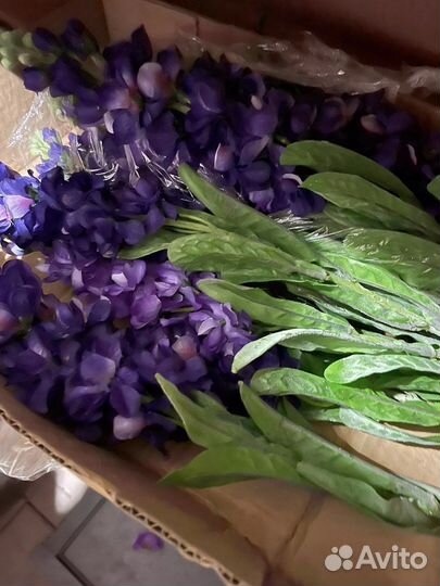 Искусственные цветы 