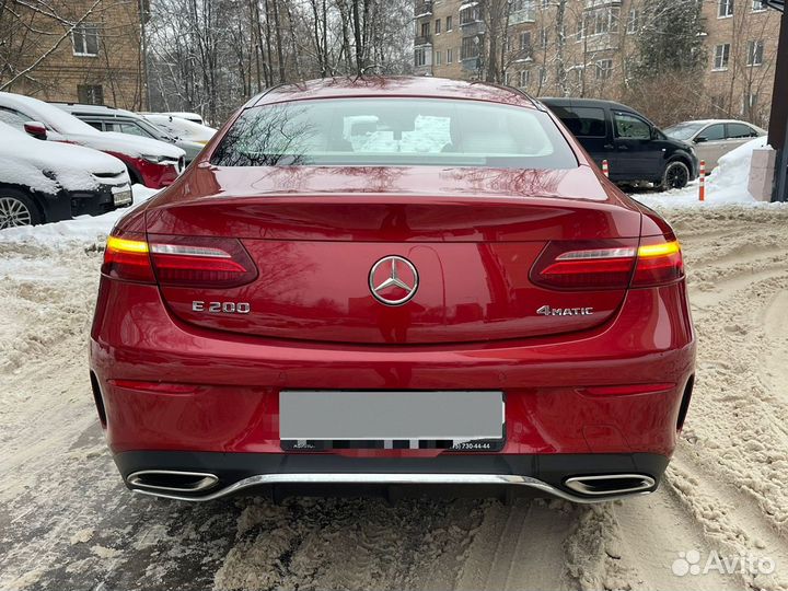 Mercedes-Benz E-класс 2.0 AT, 2018, 127 000 км