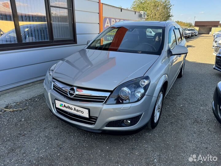 Opel Astra 1.8 МТ, 2010, 155 000 км