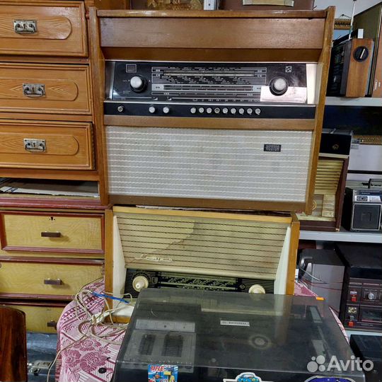 Радиоаппаратура СССР