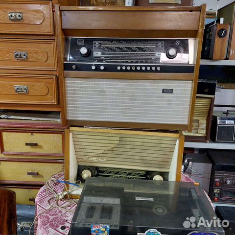 Радиоаппаратура СССР