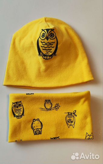 Комплект шапка+снуд bodo