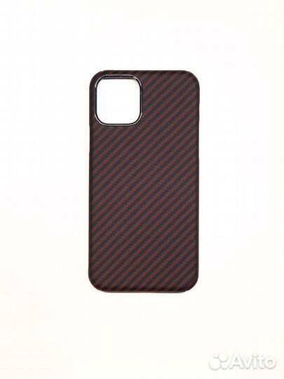 Чехол-накладка Карбон для Apple iPhone 11 Pro (бор