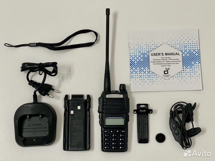 Рация Baofeng uv 82 USB Type-C