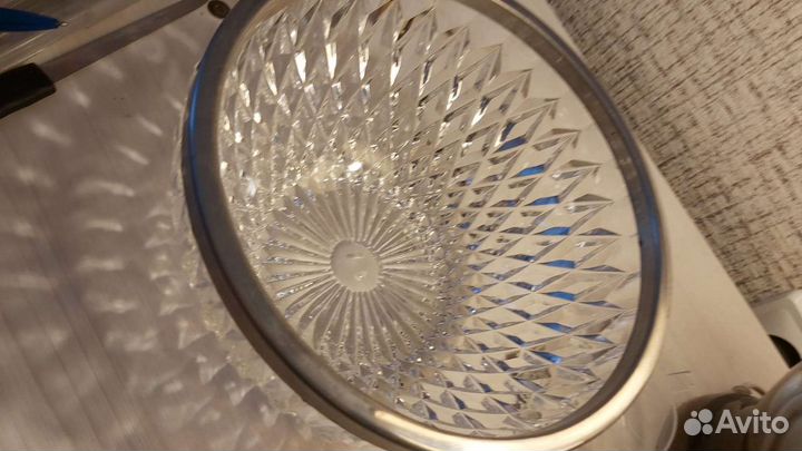 Ваза конфетница богемия