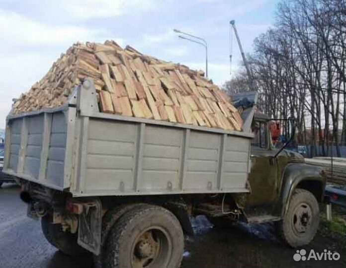 Дрова колотые с доставкой