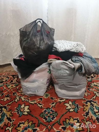 Вещи пакетом