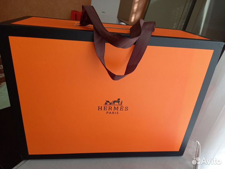 Коробки Hermes оригинал