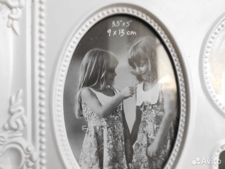 Фоторамка на пять фото новая