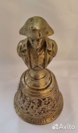 Колокольчик Наполеон бронза редкость франция