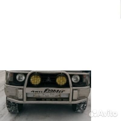 Противотуманные фары