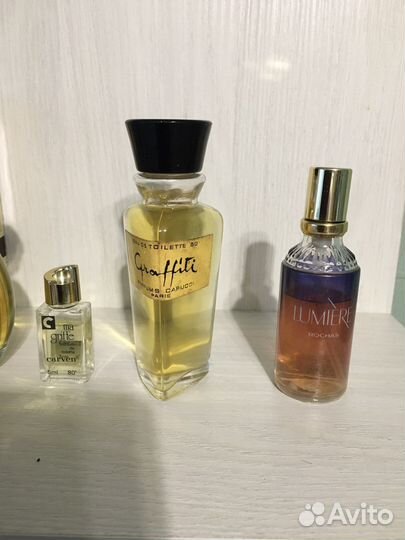 Винтажные духи франция