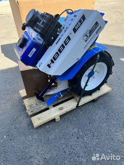 Мотоблок мб2-кс(GB225) Нева без разблокировки коле