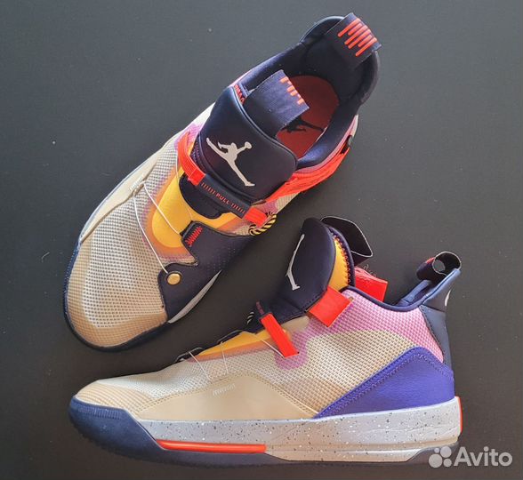 Мужские кроссовки Jordan 33 (AQ8830-200)