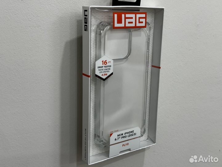 Чехол Uag Plyo для iPhone 15 Pro MAX 6.7