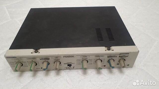 Звуковой cpu fostex DE-1