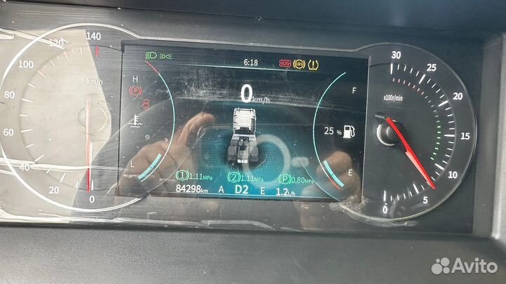 DongFeng DFH 4180 4x2, 2023