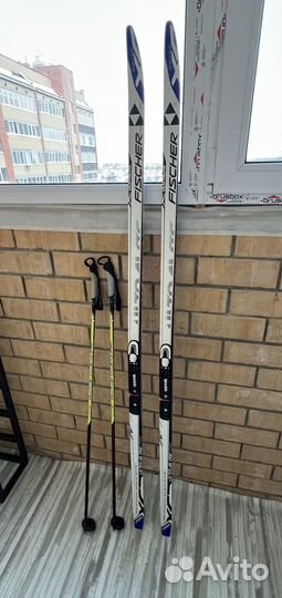 Лыжи беговые Fischer 177