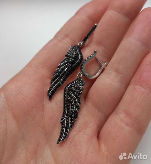 Серьги 