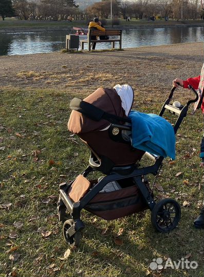 Коляска 3 в 1 orbit baby g2