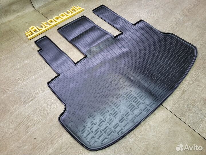 Коврики в багажник Hyundai Staria (8 мест)