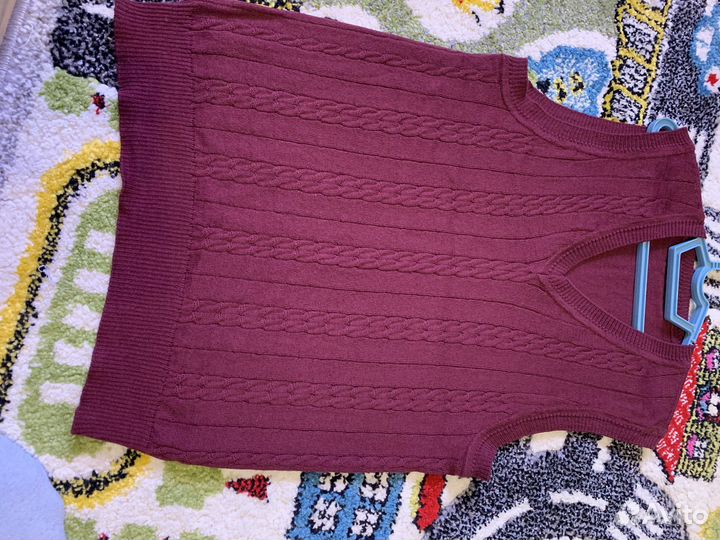 Жилетка для мальчика 152 desalu