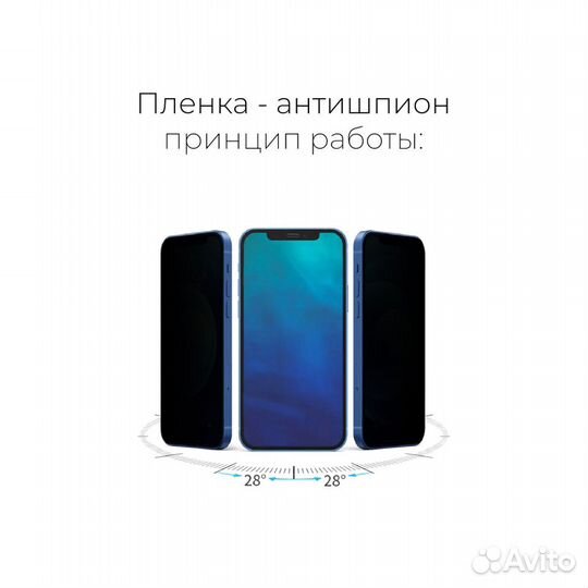 Гидрогелевая пленка ZTE Blade V40 Vita