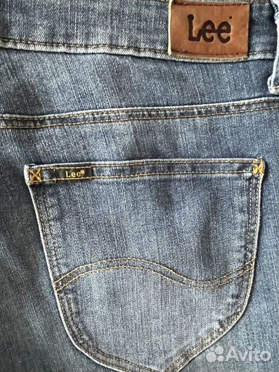 Джинсы Lee 32(48) р женские