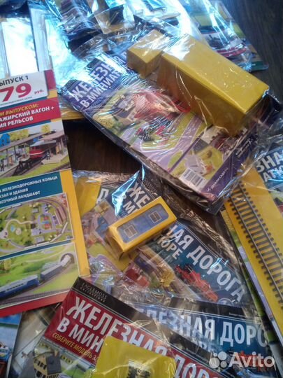 Железная дорога в миниатюре 31 выпуск