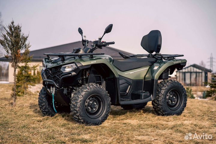 Новый квадроцикл CF Moto Cforce 450L